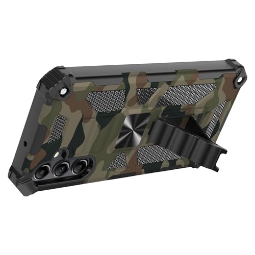 for Samsung Galaxy S25 FE Case Camo Phone Case, Army Green - color: Army Green, size: Samsung Galaxy S25 FE