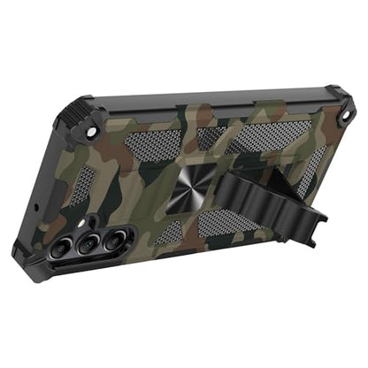 for Samsung Galaxy S25 FE Case Camo Phone Case, Army Green - color: Army Green, size: Samsung Galaxy S25 FE