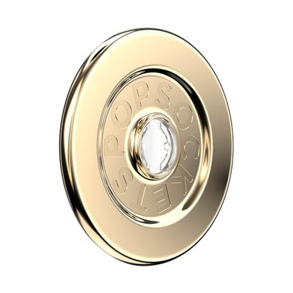 PopSockets Magnetic Base for PopTops- Gold - color: Gold, style: MagSafe