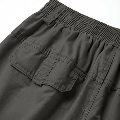 Mens Casual Pants Canvas Breathable Tactical Water Resistant Flap Pockets Golf BDU Casual Tactical Pants for Men - color: A Army Green, size: X-Large