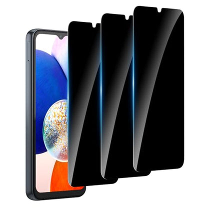3 Pack Privacy Screen Protector for Samsung Galaxy A14 5G/M14 5G - size: [Privacy] Galaxy A14 (3 Pack)