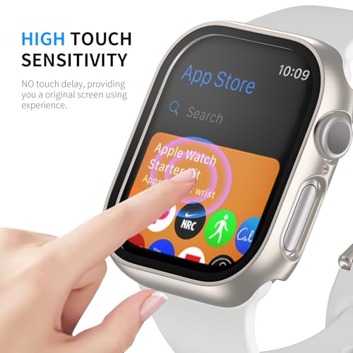 12 Pack Hard PC Case Compatible with Apple Watch Series 11/10 42mm - color: 12 pack B, size: 42mm-Series 10/11