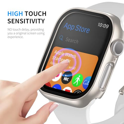 12 Pack Hard PC Case Compatible with Apple Watch Series 11/10 42mm - color: 12 pack B, size: 42mm-Series 10/11
