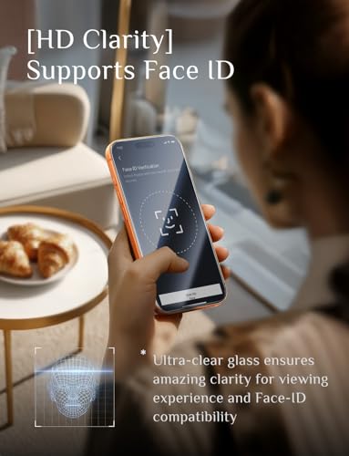 MAGIC JOHN for iPhone 17 Pro Max Screen Protector Tempered Glass 6.9 inch | 2Pack, Auto Dust-Elimination, Easy Installation, Bubble Free, HD Clear - size: iPhone 17 Pro Max 6.9inch