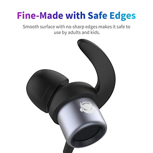 MINDBEAST Noise Cancelling Headphones Wired Earbuds with Microphone