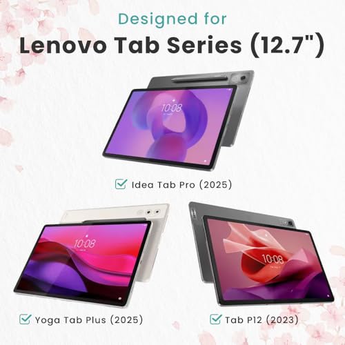 BELLEMOND Paper Screen Protector for Lenovo Tab P12 12.7", 2 Pack - size: 12.7 inch