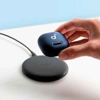 Soundcore by Anker Liberty 4 NC Wireless Earbuds - color: Navy Blue
