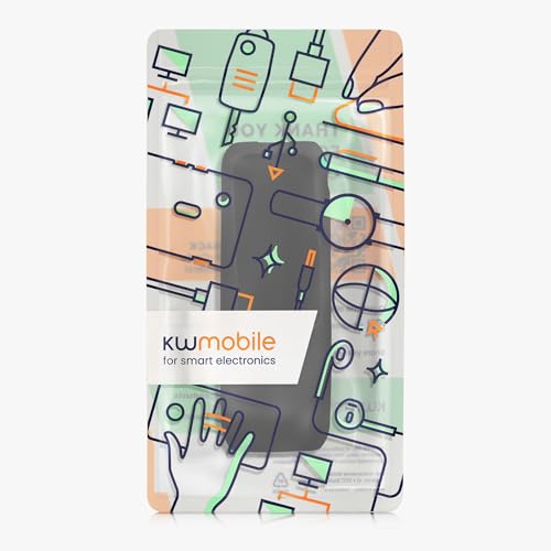 kwmobile Case Compatible with Anker Power Bank 25000mAh (A1695H11) - Portable Powerbank Cover - External Battery Charger Bag, Shockproof - Black - color: black