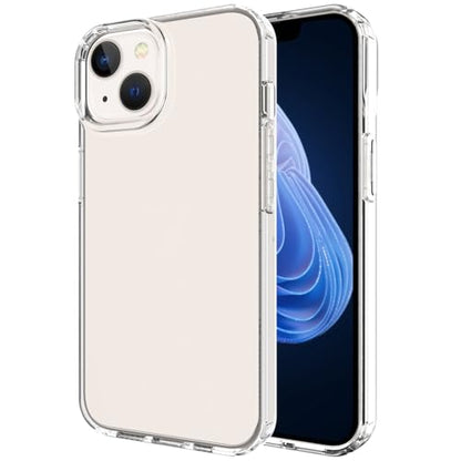 Phone Case for iPhone 14 Clear, [Crystal Clear][Non-Yellowing] Slim Shockproof Reinforced Drop Protective Flexible TPU Back Cover Phone Case for iPhone 14 Protective Case(Transparent) - color: Transparent
