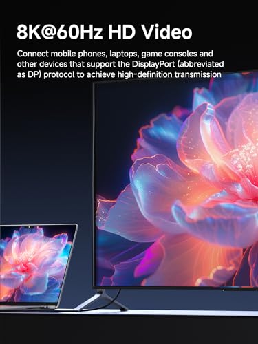 Hagibis USB4 Cable, Right Angle 90Degree Braided 80Gbps, 240W Fast Charging, 8K@60Hz USB4 V2.0 USB-C Cable for iPhone 17 16 15 Pro Max, iPad Pro, MacBook, Thunderbolt 5/4 (Vertical 90 Degree, 1.6FT) - color: Vertical 90 Degree, size: 1.6FT