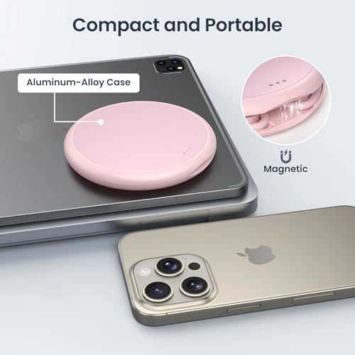 Elebase for iPhone Duo 18 Pro USB Charging Adapter Kit,Multi USB C Adaptor - color: Pink