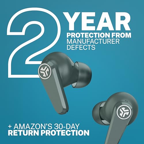 JLab, Go Pods ANC, True Wireless Earbuds, Active Noise Cancelling, Bluetooth, Sage - color: Sage