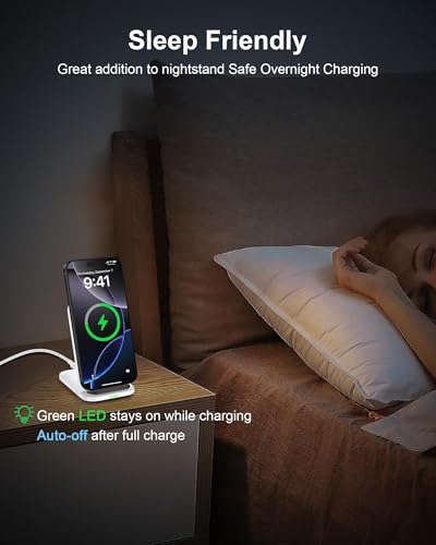 Pixel 11 Wireless Charger Stand 15W Fast Charging for Google Pixel 10 Pro