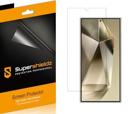 Supershieldz (3 Pack) Anti-Glare (Matte) Screen Protector Designed for Samsung (Galaxy S24 Ultra)