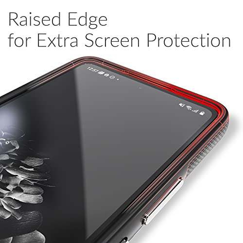 Crave for Samsung Galaxy A53 Case, Shockproof Protection Dual Layer Case for Galaxy A53 5G (6.5 inch) - Black - color: Black