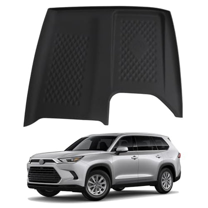 Center Console Wireless Charging Pad Fit for Toyota Grand Highlander 2024 2025 Silicone Non-Slip Wireless Charger Tray Protective Mat Interior Accessories