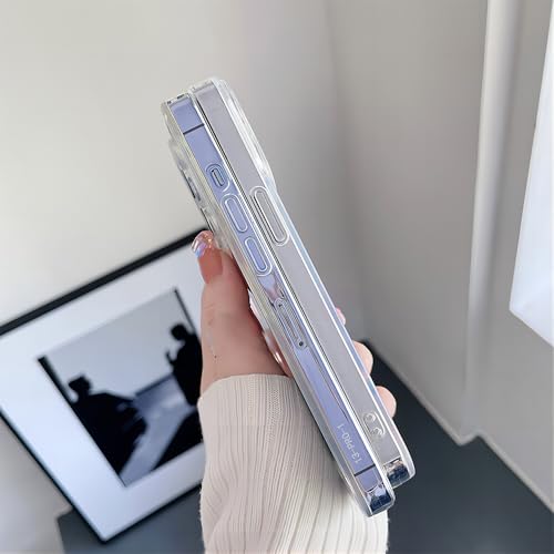 Designed for iPhone Case,Premium Sleek Crystal Clear,Anti-Yellowing Anti-Scratch Full Body Protection,Soft TPU Transparent Ultra Thin Slim Shockproof Phone Case (iPhone 12 Pro Max,Clear) - size: iPhone 12 Pro Max