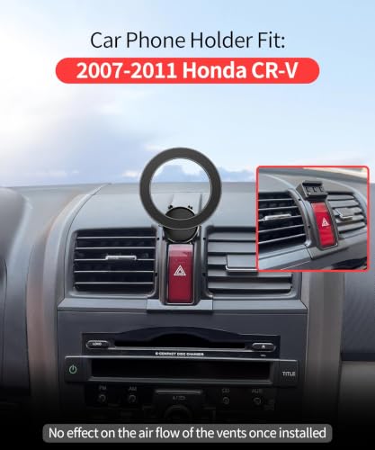 Car Phone Holder for Honda CR-V/CRV 2007-2011 Magsafe Mount Accessories - size: for 2007-2011 CR-V