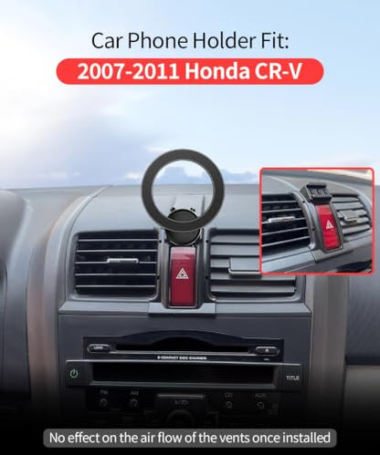 Car Phone Holder for Honda CR-V/CRV 2007-2011 Magsafe Mount Accessories - size: for 2007-2011 CR-V
