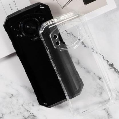 Protective Case for Doogee S Cyber Pro - Clear | 6.58" Slim Shockproof Bumper Back Cover Anti-Scratch Flexible TPU Shell, Grip-Friendly - color: Transparent