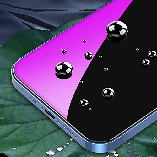 Compatible with iPhone 14 Pro Max Privacy Screen Protector - color: For iphone 14 Pro Max Purple