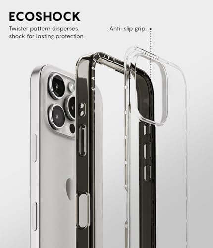 CASETiFY for iPhone 15 Case - Compact Compatible with MagSafe | Slim and Sleek | 4ft. 2x Military Grade Drop Protection | Fierce Tiger | Black - color: 08. Fierce Tiger, size: Iphone 15 (Magsafe)