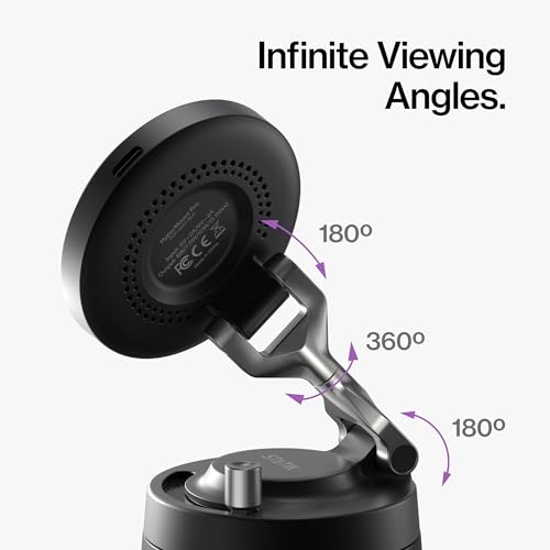 Statik HyperMount Pro Magnetic Charging Phone Holder for iPhone and Android - color: Wireless Charging, size: 3 Pack