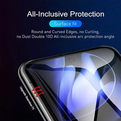 [2 Pack Flexible Hydrogel Screen Protector for Google Pixel 10a - color: Google Pixel 10a