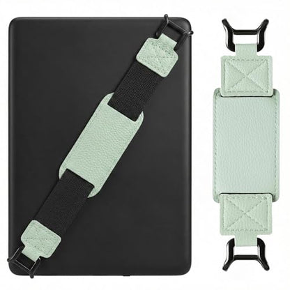 Secure Hand Strap for Kindle and Tablet High Elasticity Lightweight Finger Grip Holder for 6-8" Kindle Tablet E-Book Phone (B) - color: Style B