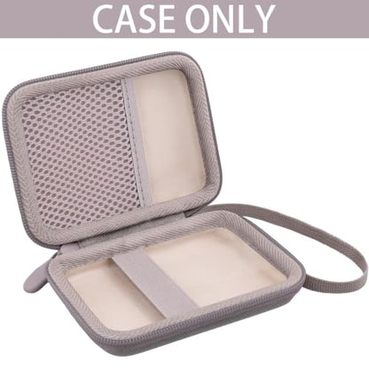 khanka Case for INIU Ultra Mini 10000mAh 45W Fast Charging Power Bank,Beige - color: beige