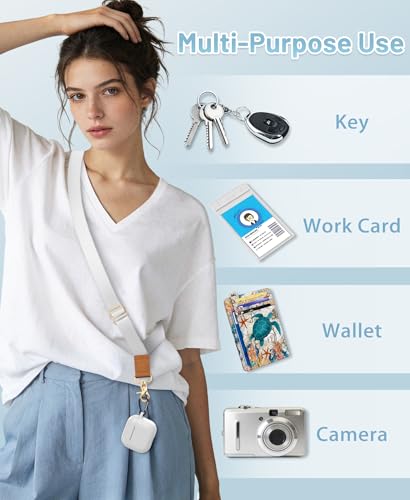 Yonlevres Phone Lanyard Crossbody Strap Wrist Neck Adjustable Women White - color: 0 Wt