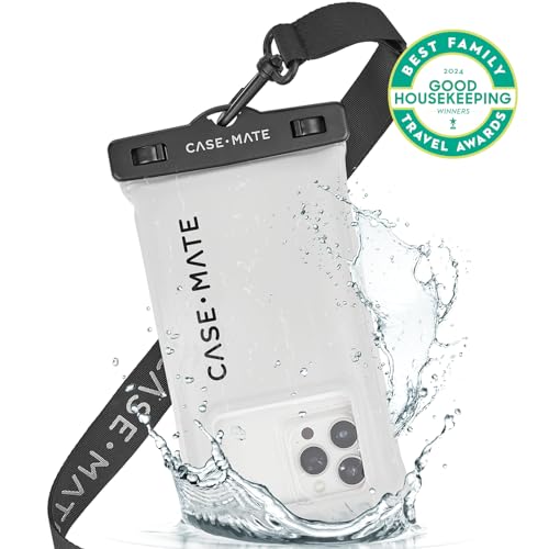 Case-Mate IP68 Waterproof Phone Pouch - Sand Dollar - color: Sand Dollar