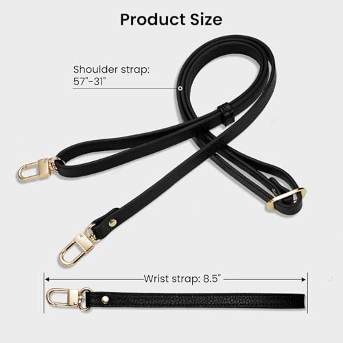 ORNARTO Magnetic Detachable Wallet Case for iPhone 16 Pro Max, Black | Compatible with MagSafe, Crossbody Wallet Case with Card Holder Wrist Strap, RFID Blocking PU Leather Wallet Phone Cover 6.9” - color: Black