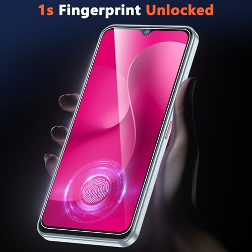 3 Pack for T-Mobile Revvl 8 5G Screen Protector Tempered Glass, HD Clear, Bubble Free, Anti-Scratch, Tempered Glass Protective Film for REVVL 8, Full Coverage, Case Friendly - size: T-MOBILE REVVL 8 6.6inch