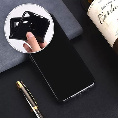 for TCL NxtPaper 70 Pro (6.90") Case, Black Shockproof Bumper Sleeves, Phone Case Drop Protection Shell Full Body Ultra-Thin Soft Silicone Cover for - [2 Pack]