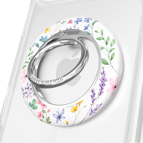 VELVET CAVIAR Compatible with MagSafe Phone Grip - color: Enchanted Floral