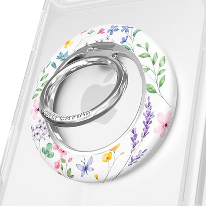 VELVET CAVIAR Compatible with MagSafe Phone Grip - color: Enchanted Floral