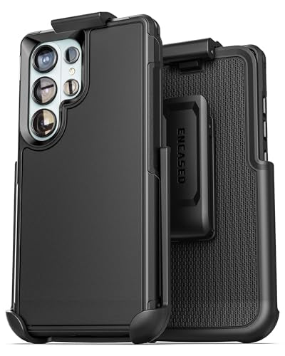 Encased Shockproof Case for Samsung Galaxy S26 Ultra with Belt Clip Holster (Compatible with MagSafe) Heavy Duty Rugged Protection (Challenger Series) - size: S26 Ultra