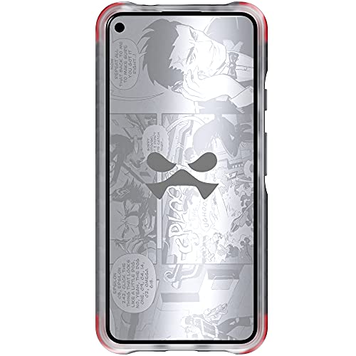 Ghostek Covert Clear Pixel 5a Case with Super Slim Fit Design and Secure Hand Grip Tough Shockproof Heavy Duty Protection Wireless Charging Compatible Cover for 2021 Google Pixel 5a (6.2 Inch) (Clear) - color: Clear, size: Pixel 5a