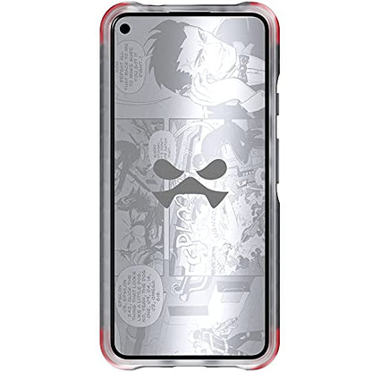 Ghostek Covert Clear Pixel 5a Case with Super Slim Fit Design and Secure Hand Grip Tough Shockproof Heavy Duty Protection Wireless Charging Compatible Cover for 2021 Google Pixel 5a (6.2 Inch) (Clear) - color: Clear, size: Pixel 5a