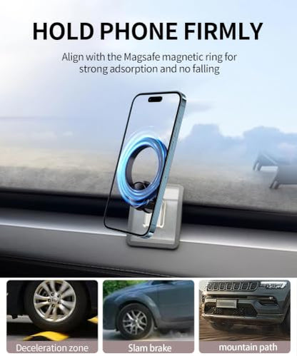 Car Phone Holder for Tesla Model 3 2018-2023,Model Y 2020-2024 Accessories - size: for 2018-2023 Model 3 / 2024-2025 Model Y