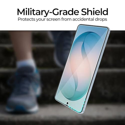 ArmorSuit 3 Pack for Samsung Galaxy S26 Screen Protector Tempered Glass (6.3-inch), Ultrasonic Fingerprint Compatible, Case Friendly, HD Clear, w/Alignment Tool - size: S26-Glass