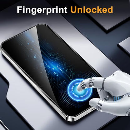 LYWHL 3 Pack for Samsung Galaxy S24 FE Screen Protector Tempered Glass with Alignment Frame, Sensitive Touch Fingerprint Unlock, Anti-Scratch Bubble Free Case Friendly Easy Install - Transparent - size: Samsung Galaxy S24 FE