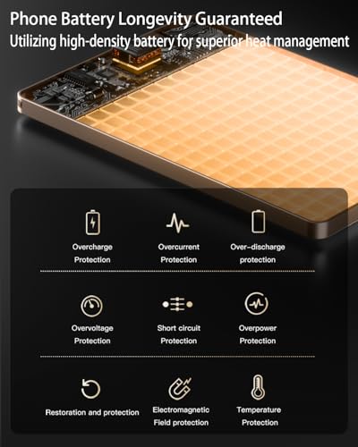 [2-Pack] Magnetic Portable Charger,0.3" Ultra Slim Mag-Safe Power Bank | 5000mAh Power Bank Travel Essential,USB-C 20W PD Fast Charging Battery Pack for iPhone 17/16/15/14,Apple Watch&AirPods - color: Desert Gold+Desert Gold
