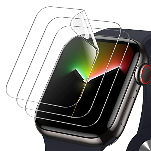 JETech TPU Screen Protector for Apple Watch Series 9/8/7 41mm, 3-Pack - size: Apple Watch Series 9/8/7 41mm