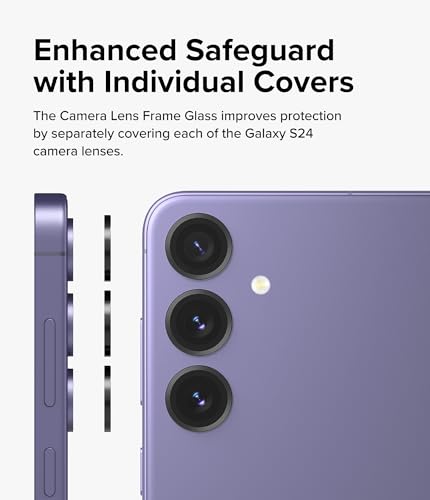 Ringke for Samsung Galaxy S24 Camera Lens Protector - size: Galaxy S24