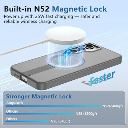for Galaxy-S24-FE Case, Semi-Transparent Matte, Gray - color: Gray, size: Galaxy S24 FE 6.7"