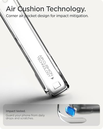 Spigen for Pixel 10a Case, Ultra Hybrid[Anti-Yellowing] [No Magnet Ring] - Clear - color: Clear, size: Pixel 10a