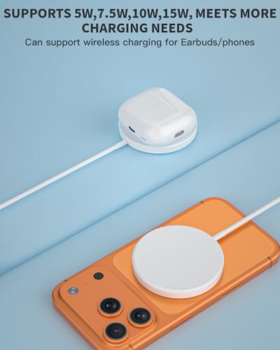 Wireless Magnetic Charger,2Pack Fast Apple Mag-Safe Charger iPhone Magnetic - size: 3FT