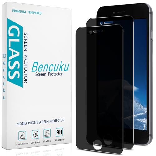 2 Pack Privacy Screen Protector for iPhone 8 Plus/iPhone 7 Plus - size: iPhone 8 Plus 5.5-Inch